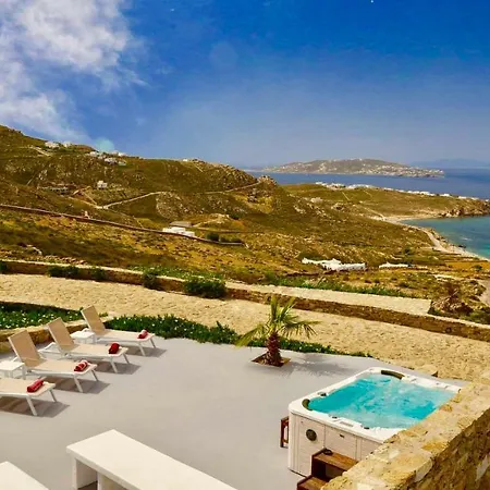 Βίλα Choulakia Spirit Villas By Live&Travel *